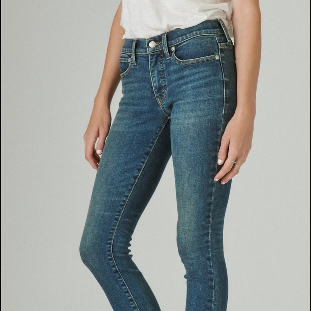Mid-rise Ava Jean